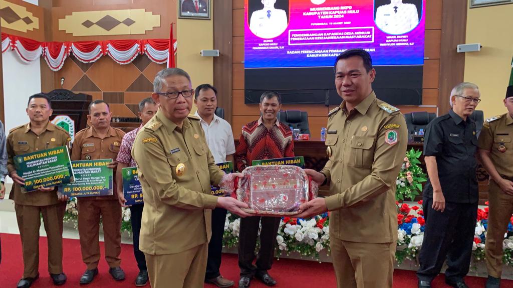 Bangun Sekolah Unggulan di Kapuas Hulu, Sutarmidji: Cetak SDM Unggul untuk Sokong IKN