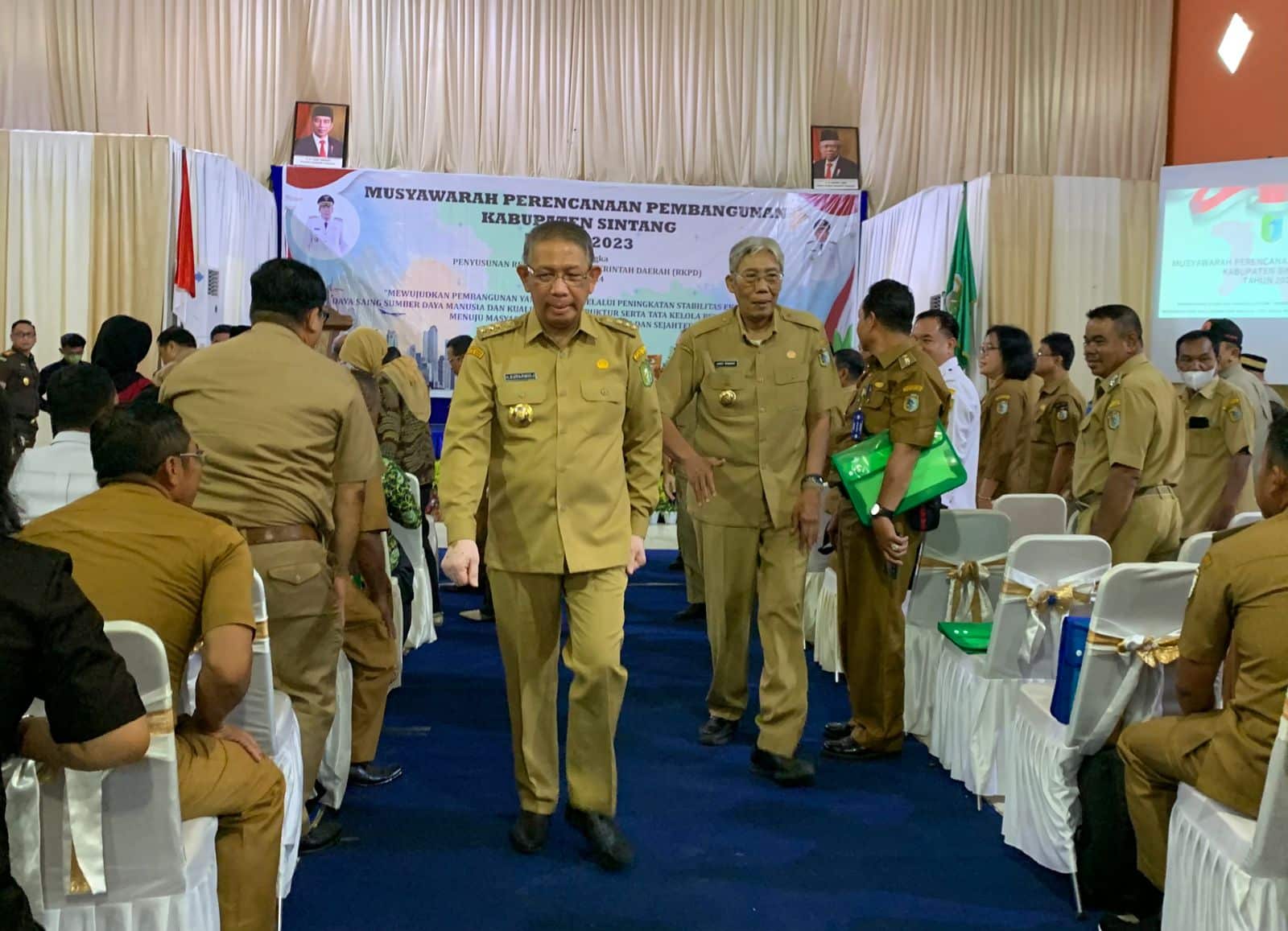 Buka Musrenbang Sintang, Sutarmidji: Terus Konsolidasi Data