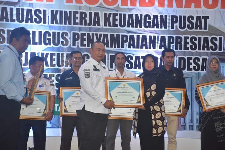 Rakor Evaluasi Kinerja Keuangan Pusat dan Daerah, Sekda Sampaikan Apresiasi kepada Semua Pihak