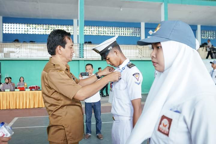 Asisten I Setda Ketapang Buka Seleksi Calon Peserta Paskibraka Kabupaten Tahun 2023