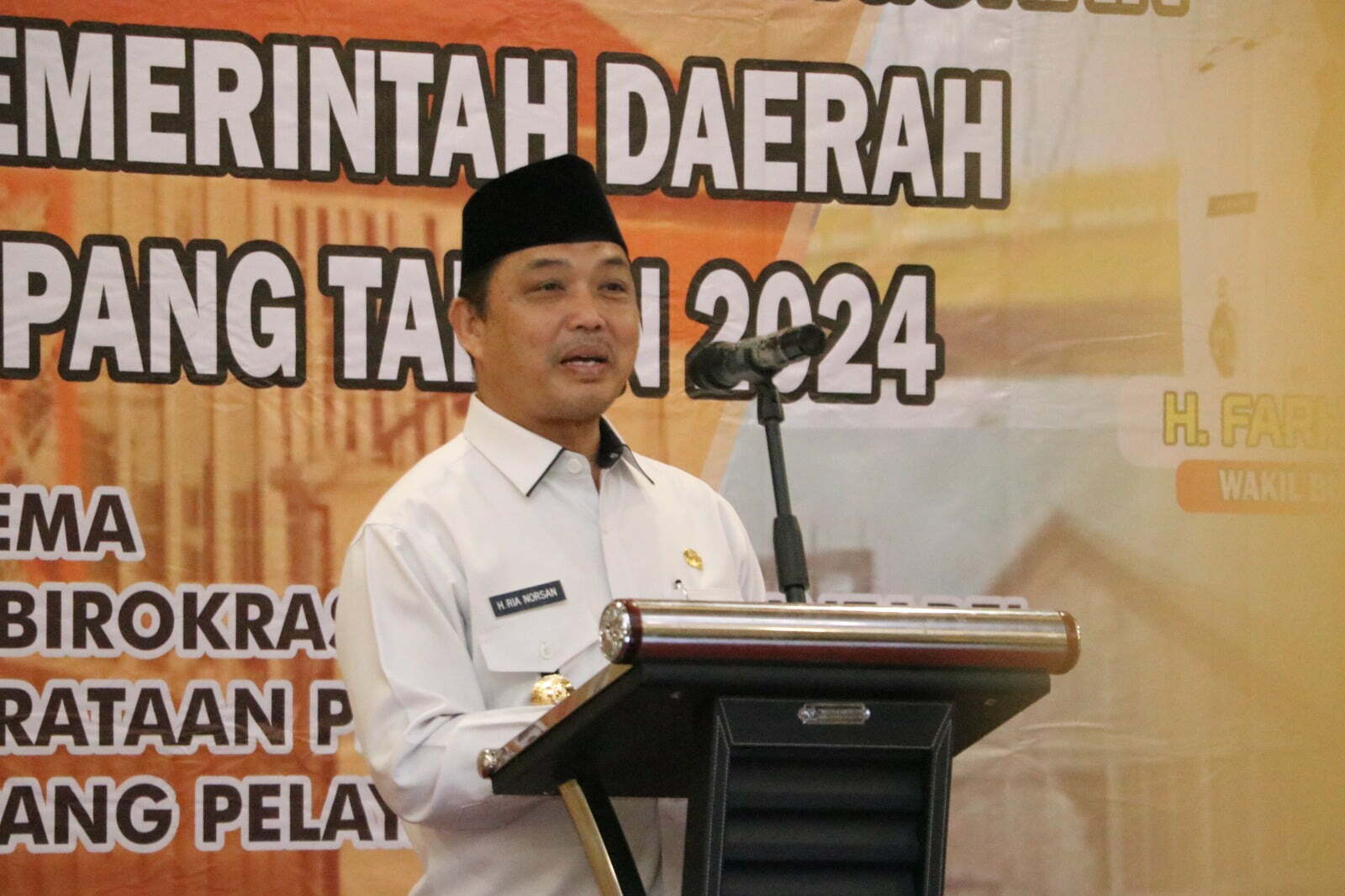 Wagub Norsan Optimis Ketapang Mampu Atasi Angka Kemiskinan dan Tingkat Pengangguran