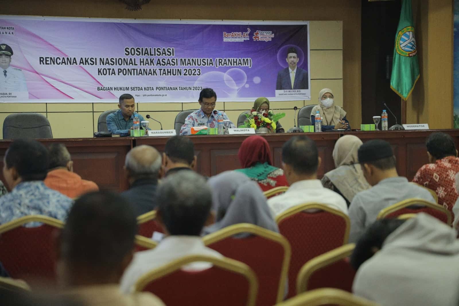 Komitmen Pemkot Pontianak Berikan Pelayanan Humanis Bagi Naker dan Perlindungan Sosial