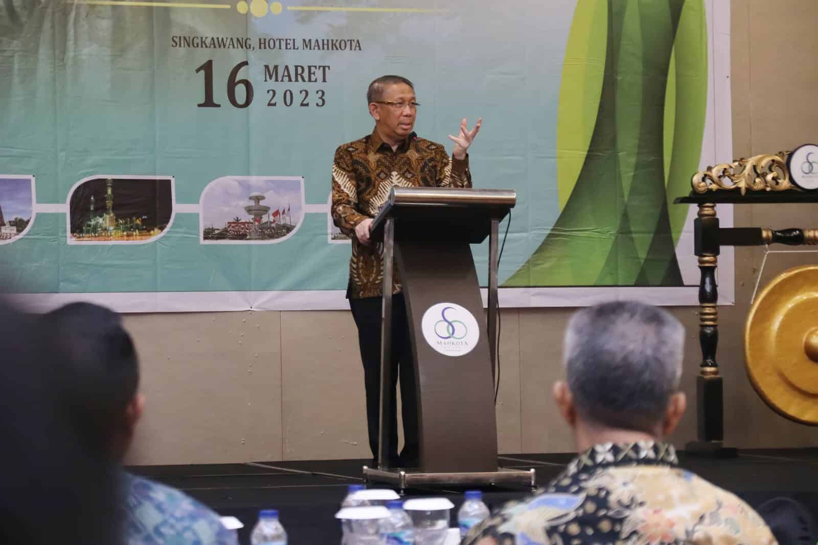 Sutarmidji Kembali Soroti Penanganan Banjir Pemkot Singkawang