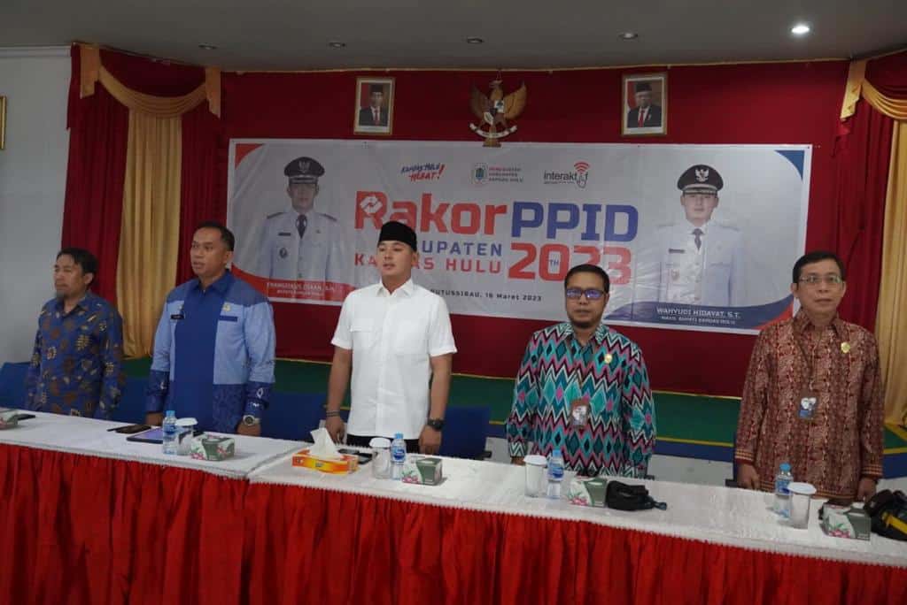 Wahyudi: Pemkab Kapuas Hulu Sangat Serius Mendukung Keterbukaan Informasi Publik