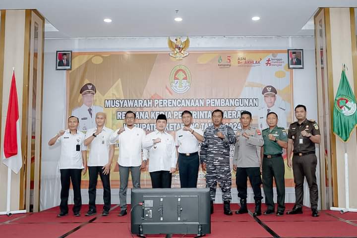 Buka Musrenbang RKPD 2024, Wabup Ketapang: Pilih Program Prioritas yang Punya Daya Ungkit