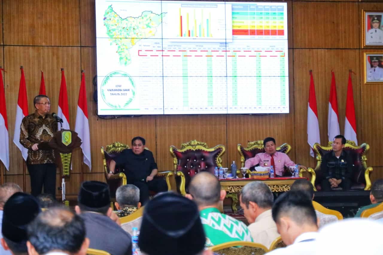 Musrenbang RKPD Kabupaten Sambas, Sutarmidji Sebut Desa Sekura Bisa Jadi Pusat Studi Banding Desa se-Nasional