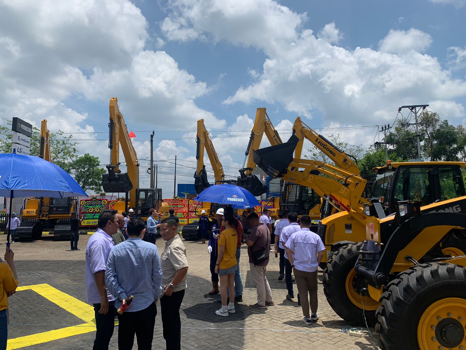 Probesco-Liugong Customer Gathering, Tingkatkan Pelayanan Purnajual Terbaik untuk Pelanggan