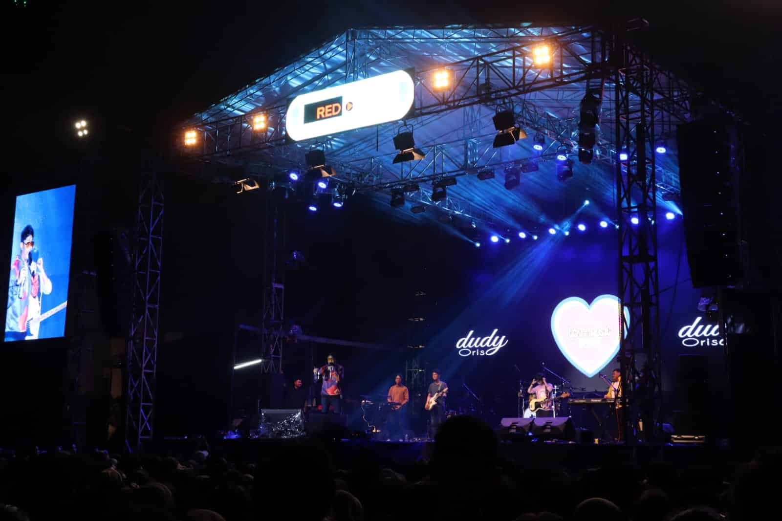 Polres Kubu Raya Sukses Amankan Konser Musik “Love Music Festival” di Qubu Resort