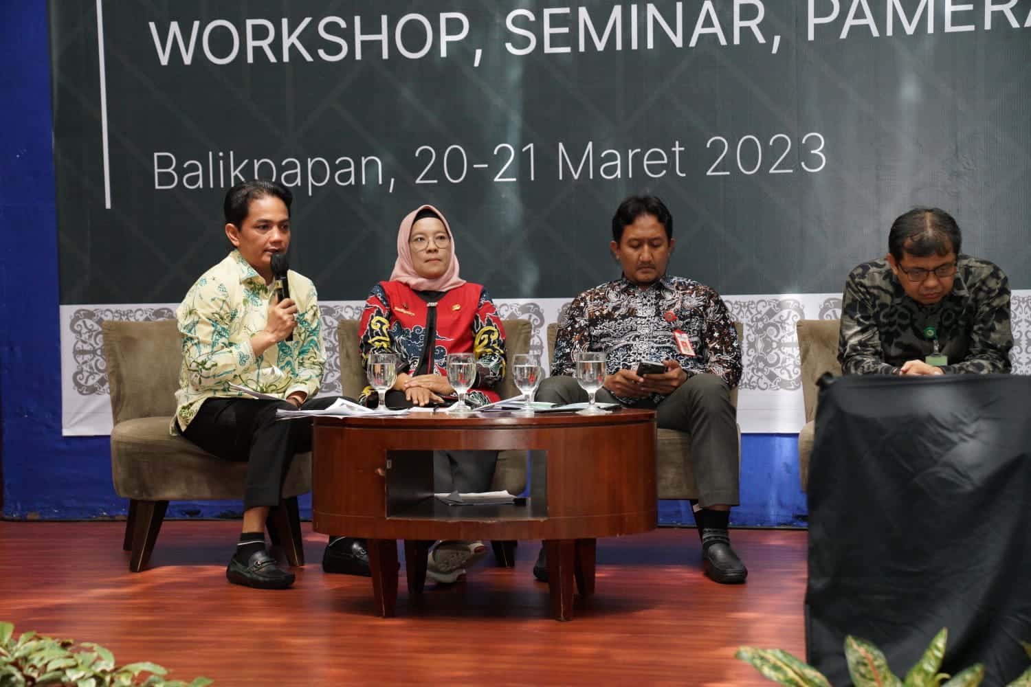 Bahasan Paparkan Materi Kelola Sampah di Peringatan HPSN se-Kalimantan