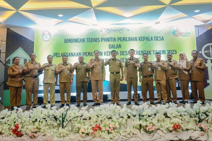 Buka Bimtek Panitia Pilkades, Wabup Tegaskan Panitia Berlaku Jurdil Transparan dan Tanggung Jawab