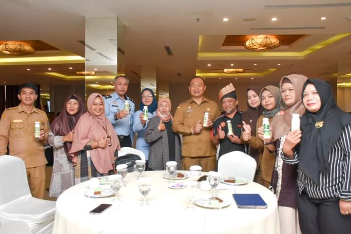 Sekda Ketapang Buka Sosialisasi Layanan Perseroan Perorangan Bagi Pelaku UMKM