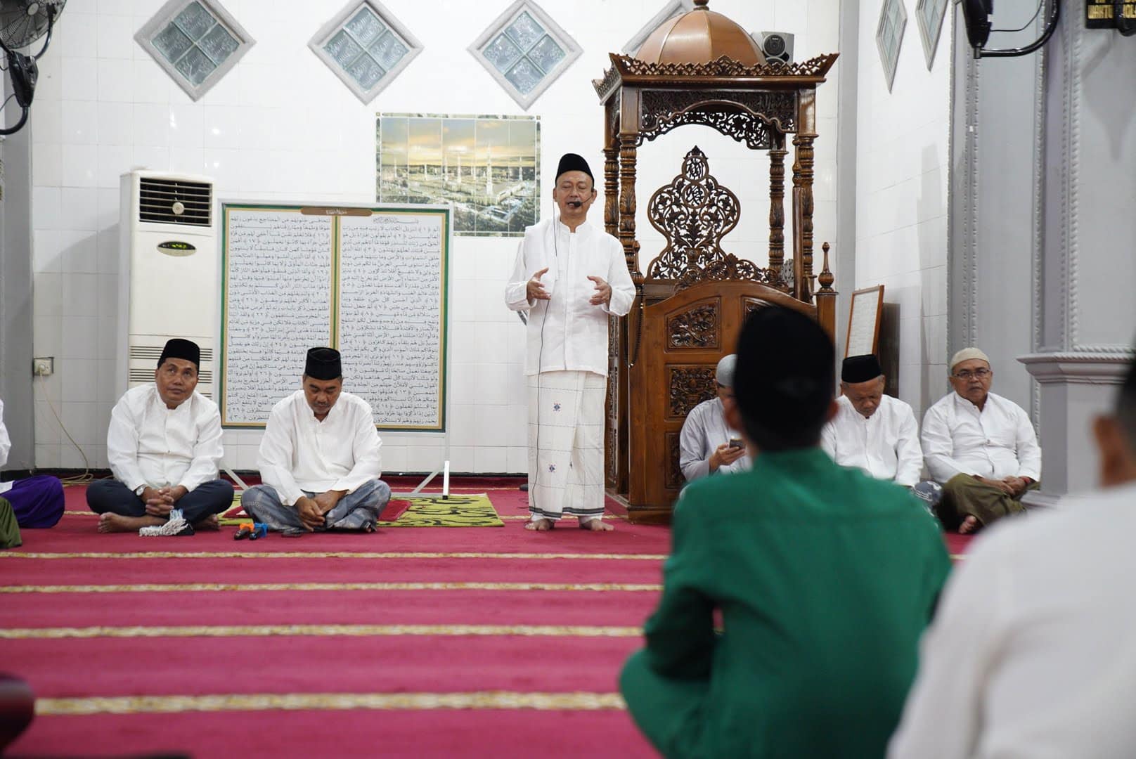 Safari Ramadhan di Masjid Al Mursalat, Wali Kota Pontianak Ajak Jemaah Makmurkan Masjid