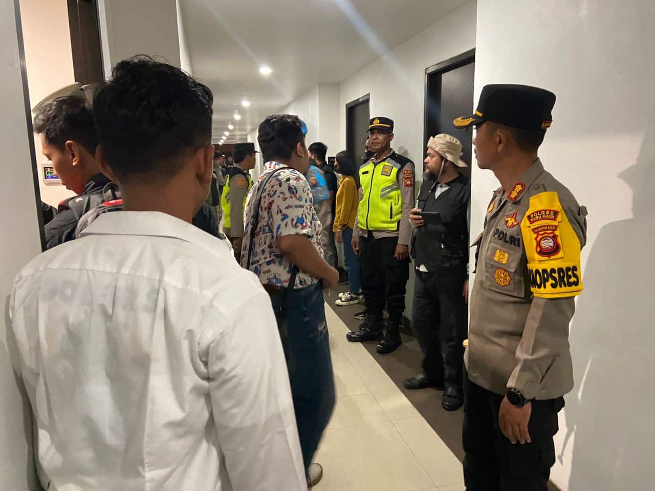 Polres Kubu Raya Tangkap Pengedar Narkoba di Salah Satu Kamar Penginapan