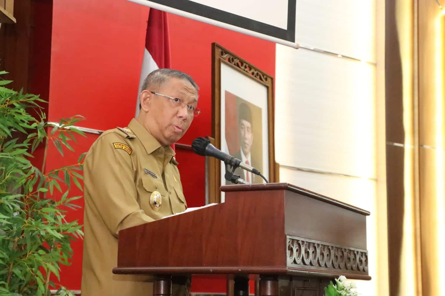 Gubernur Harap Presiden Bisa Kucurkan Dana di Atas 1 T, Bantu Penanganan Jalan di Kalbar