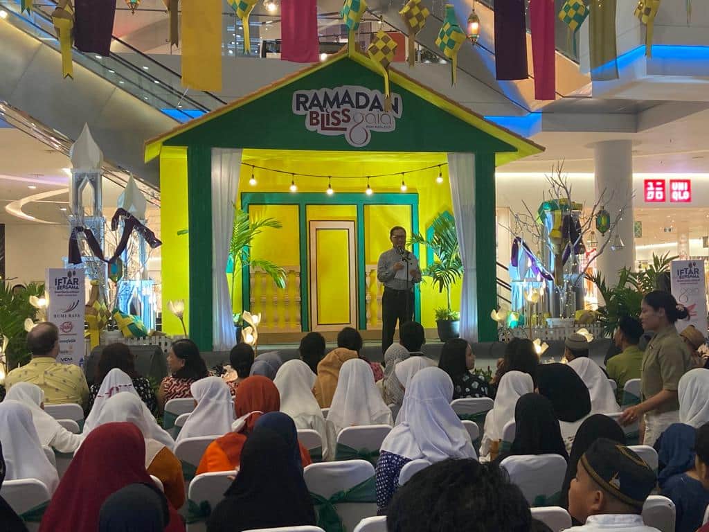 Jalankan Tanggung Jawab Sosial, Bumi Raya Group Buka Puasa Bersama Anak Yatim Piatu dan Dhuafa