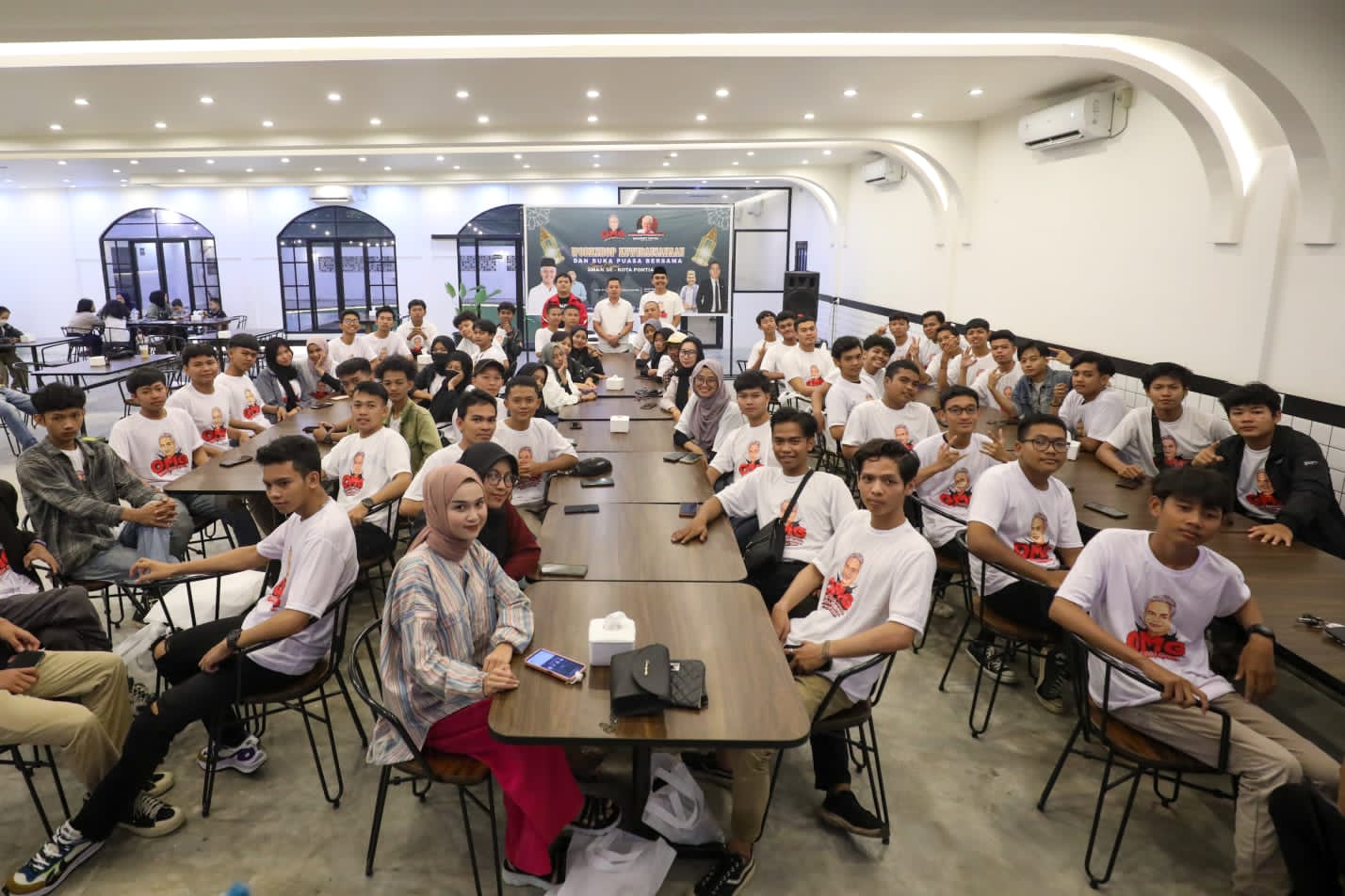 Gelar Workshop Kewirausahaan, Orang Muda Ganjar Kalbar Dorong Milenial Manfaatkan Peluang Usaha