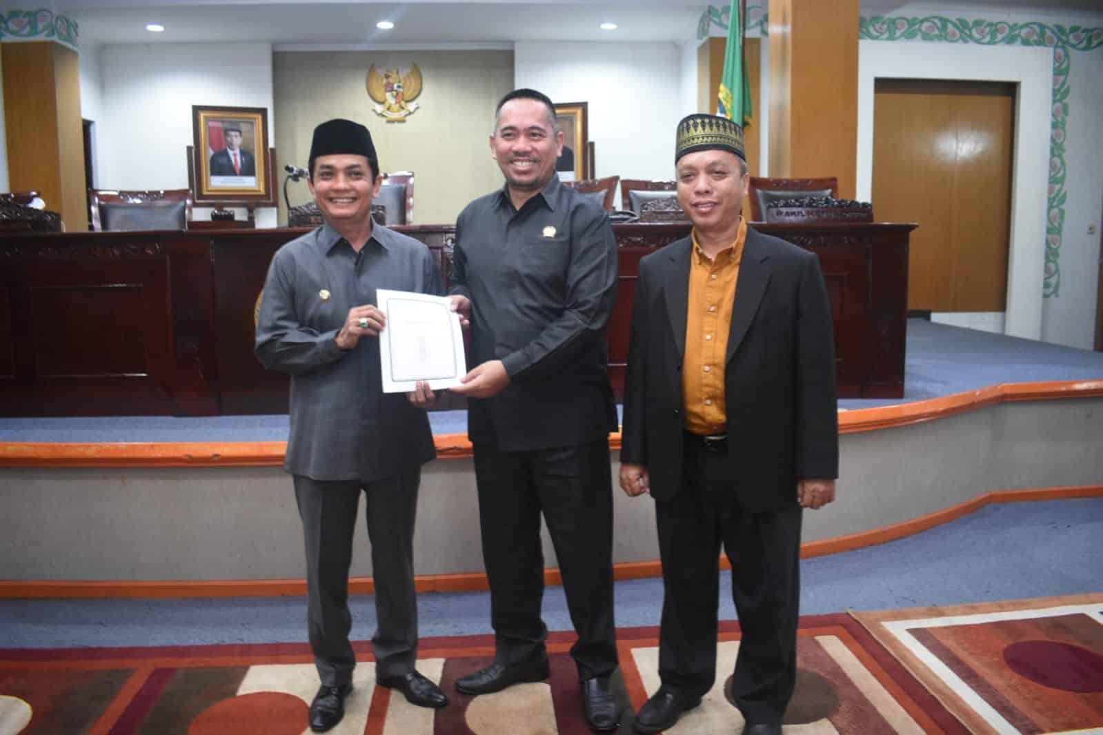 DPRD Kota Pontianak Inisiasi Tiga Raperda, Apa Saja?