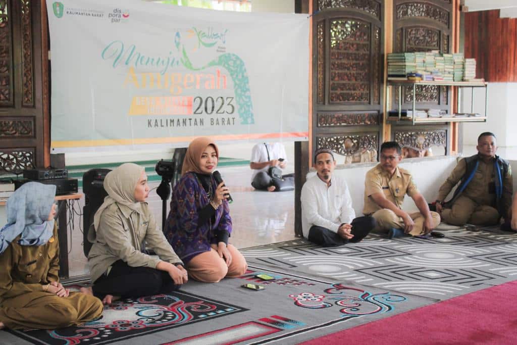 Dua Desa Wisata di Kalbar Masuk 75 Besar ADWI Tahun 2023, Disporapar Kalbar Bakal Gelar Award Tingkat Provinsi