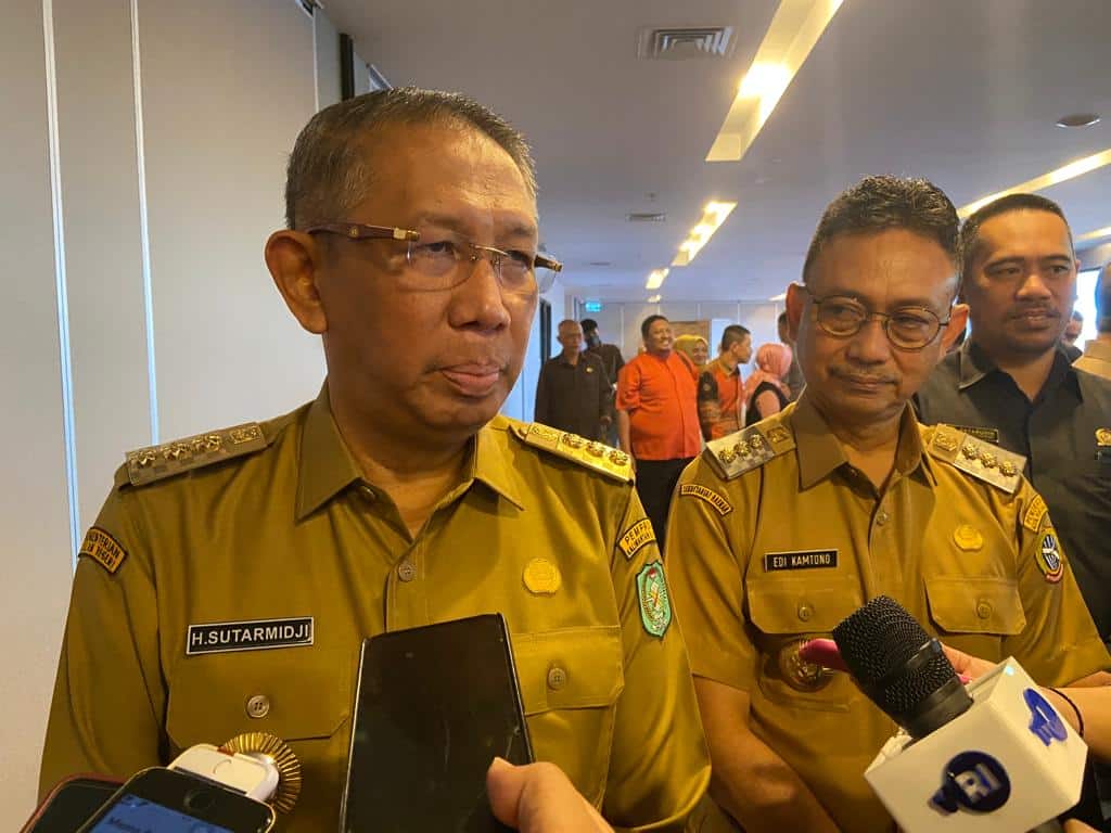 Terkait Tata Kota, Sutarmidji Minta Edi Selesaikan Pembebasan Lahan di Sungai Jawi, Edi Harap Pemprov Perlebar Jalan Adis dan Imbon