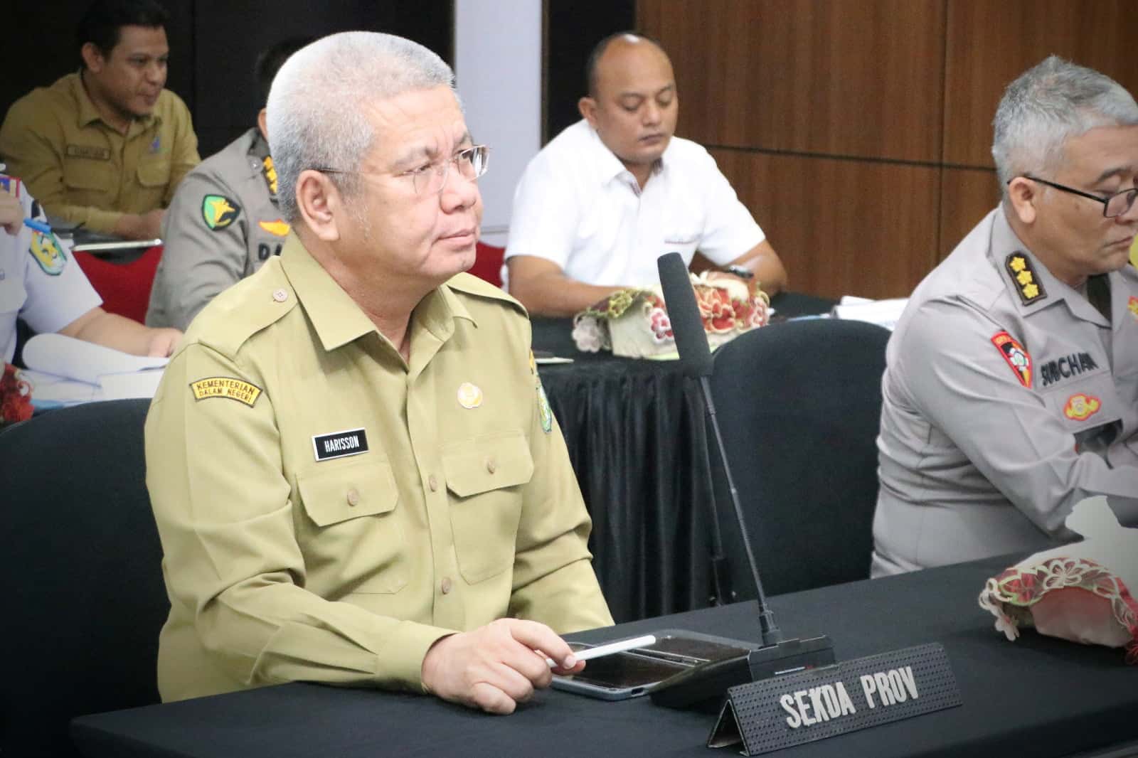 Gandeng Polda Kalbar, Jaga Kesedian Stok dan Rekayasa Lalin Mudik Lebaran