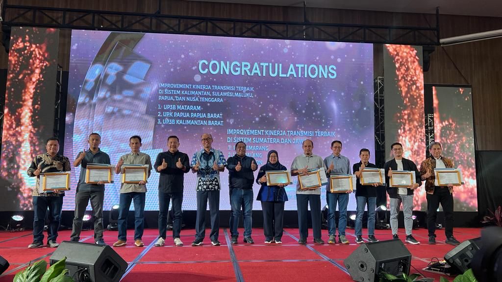 Transmisi Listrik di Kalbar Semakin Andal, PLN Raih Penghargaan Kinerja Terbaik