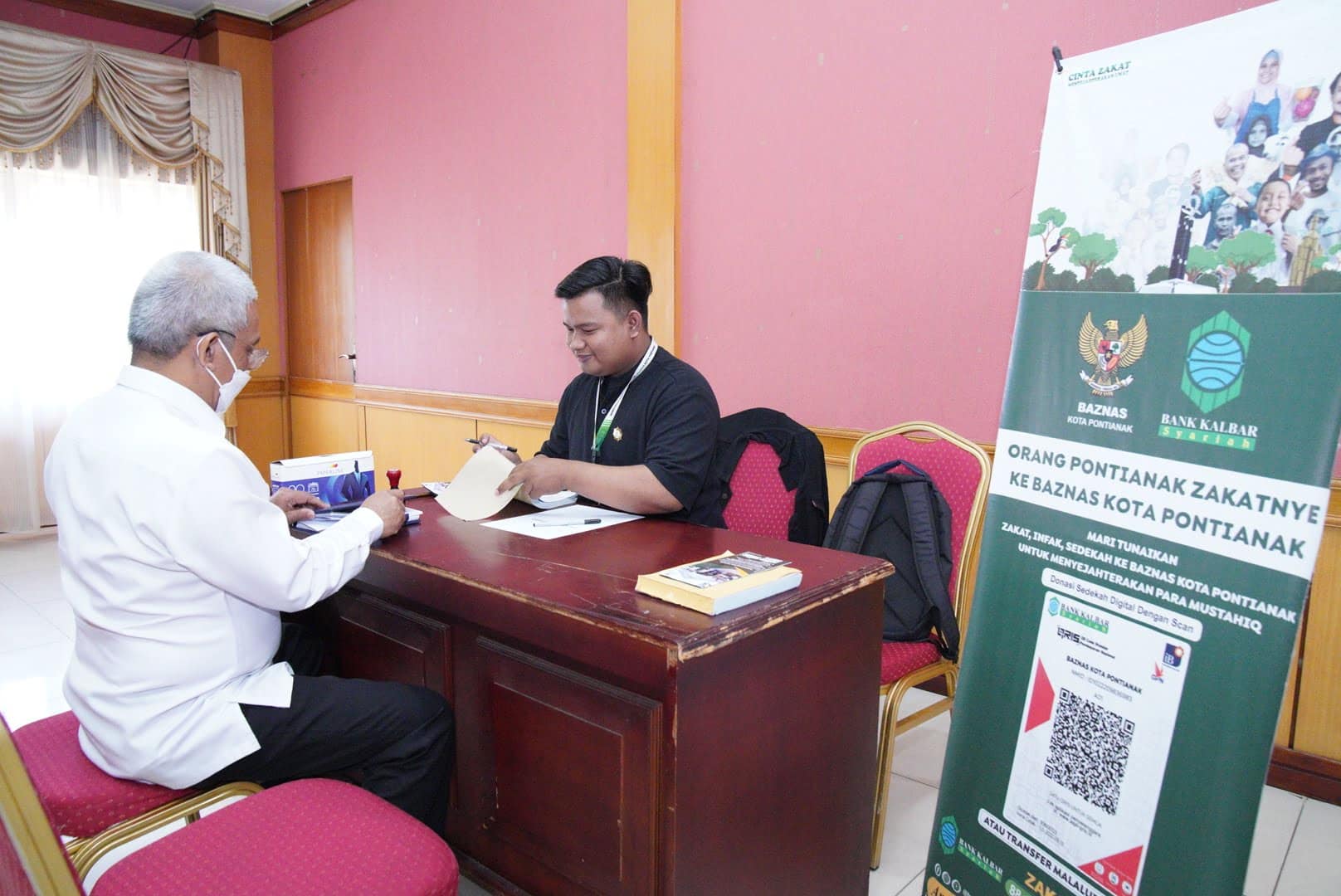 Gandeng Baznas, Pemkot Pontianak Himpun Zakat Maal di Lingkungan OPD