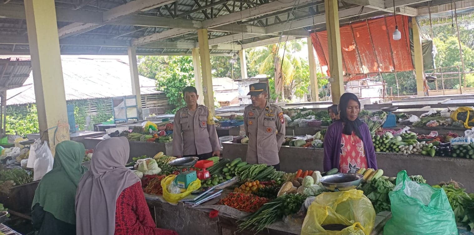 Polres Kubu Raya Ancam Tindak Tegas Pedagang yang Menimbun Stok Bahan Pokok