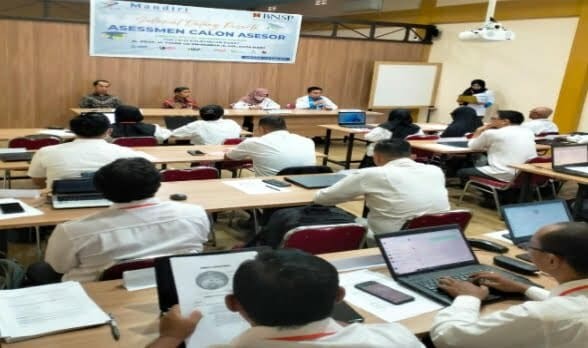 LSP Astekindo Kalbar Gelar Pelatihan dan Asesmen Calon Asesor