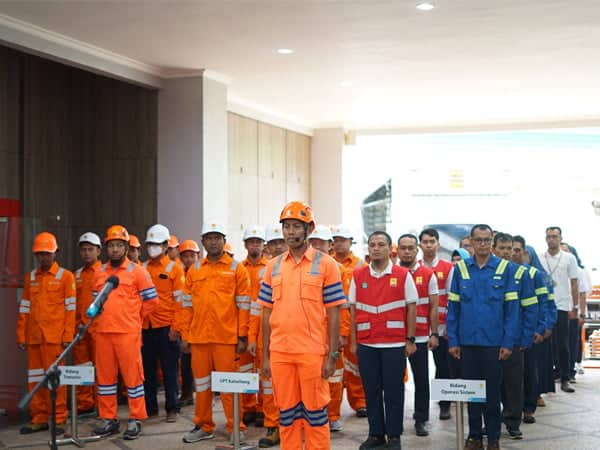 PLN Siagakan 1389 personil Jaga Keandalan Penyaluran Listrik di Seluruh Kalimantan