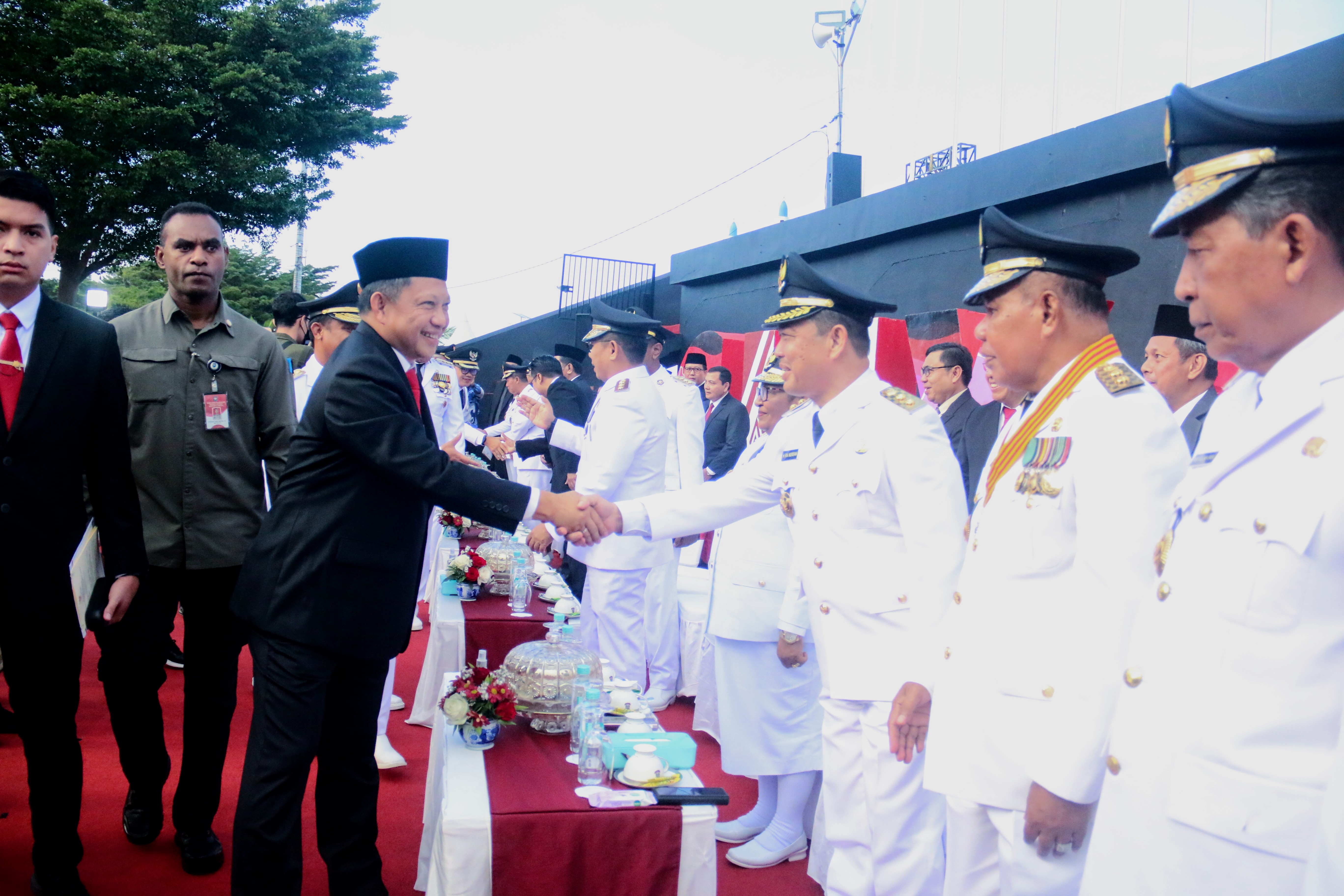 Wagub Kalbar Hadiri Peringatan HOD ke 27 Nasional, Momen Tingkatkan Dedikasi dan Pengabdian kepada Masyarakat