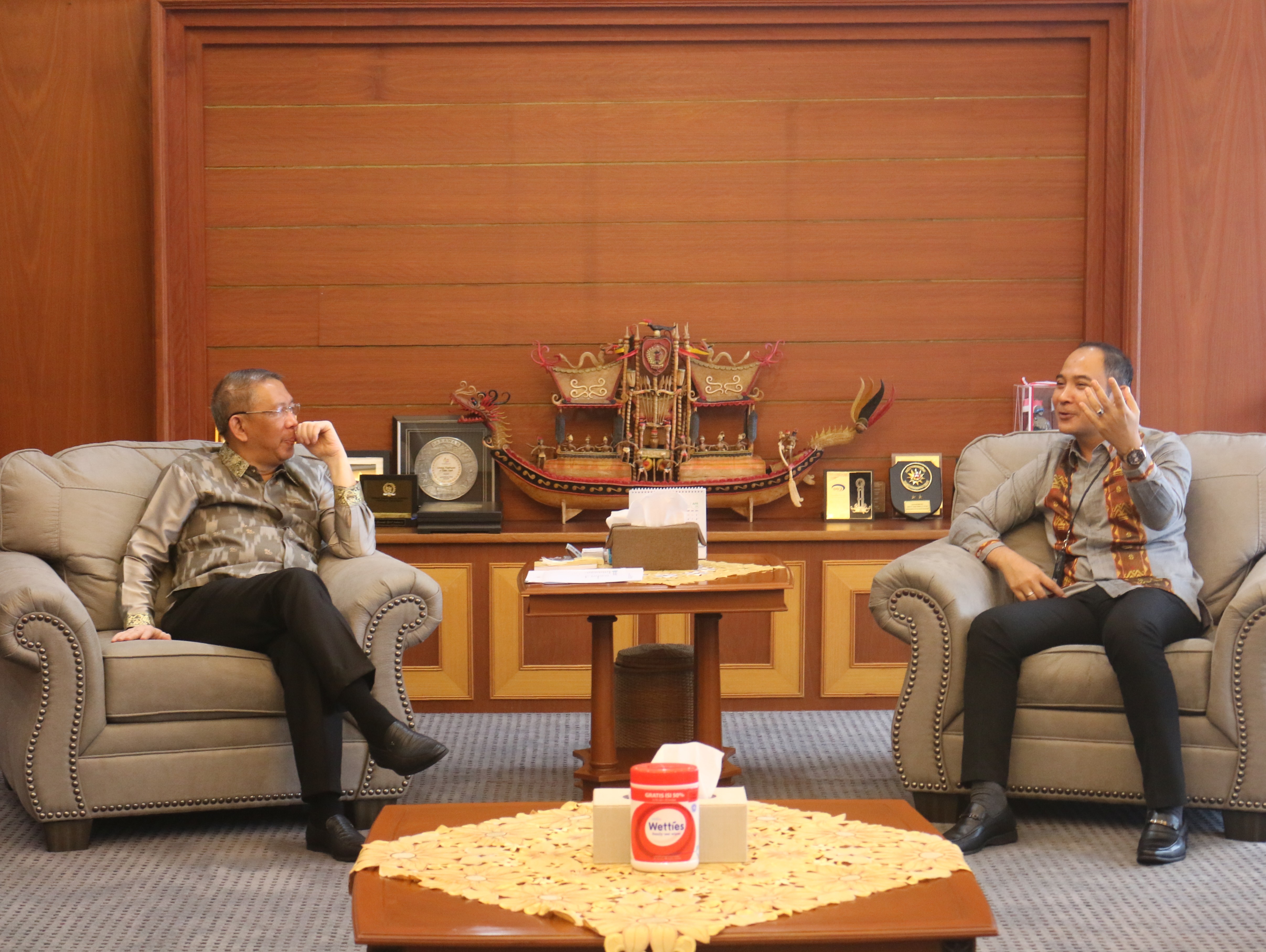 Gubernur Kalbar Apresiasi Validitas BPS Dalam Penyajian Data