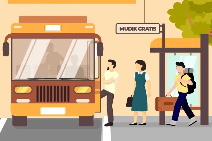 Mudik Gratis 2025: Target 100 Ribu Pemudik, Segera Daftarkan Diri!