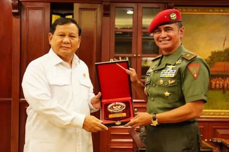 Danjen Kopassus Bakal Gantikan Sulaiman Agusto Jabat Pangdam XII/Tanjungpura