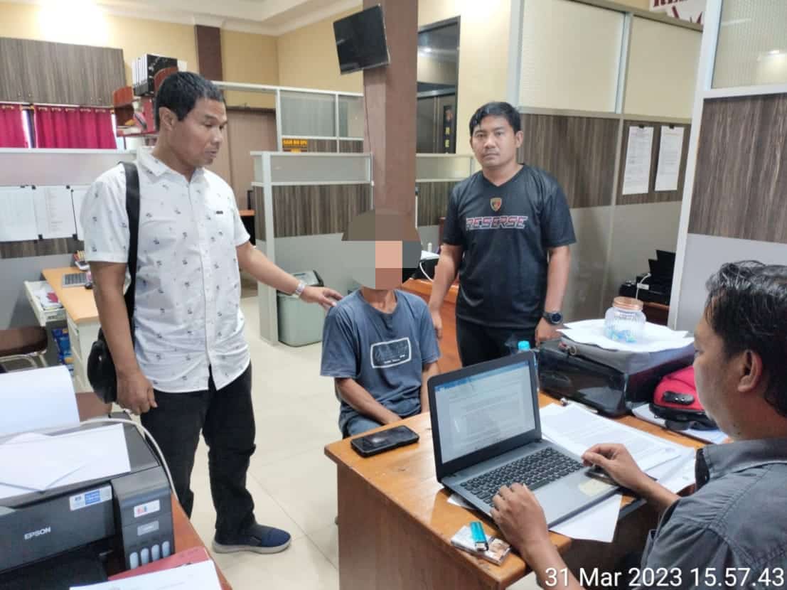 Polres Kapuas Hulu Amankan Pemerkosa Wanita 63 Tahun di Kebun Karet