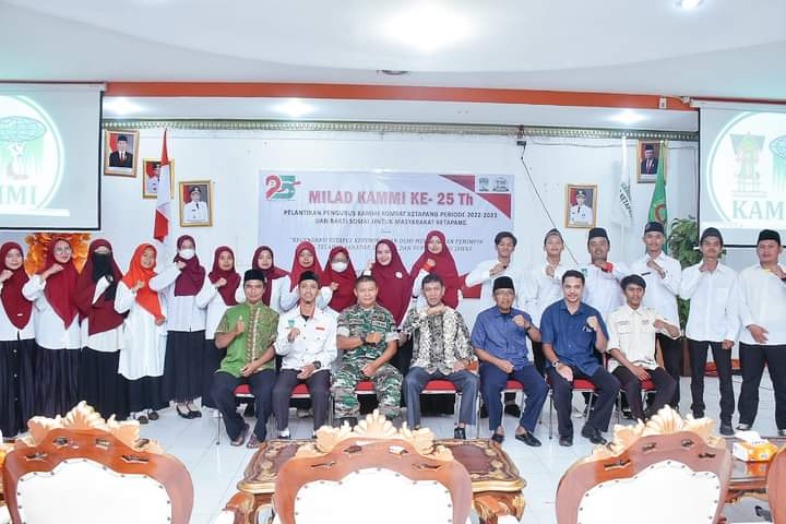 Pelantikan Pengurus, Wabup Harap KAMMI Ketapang Tegak Lurus Mendukung Visi Misi dan Kebijakan Pemerintah Daerah