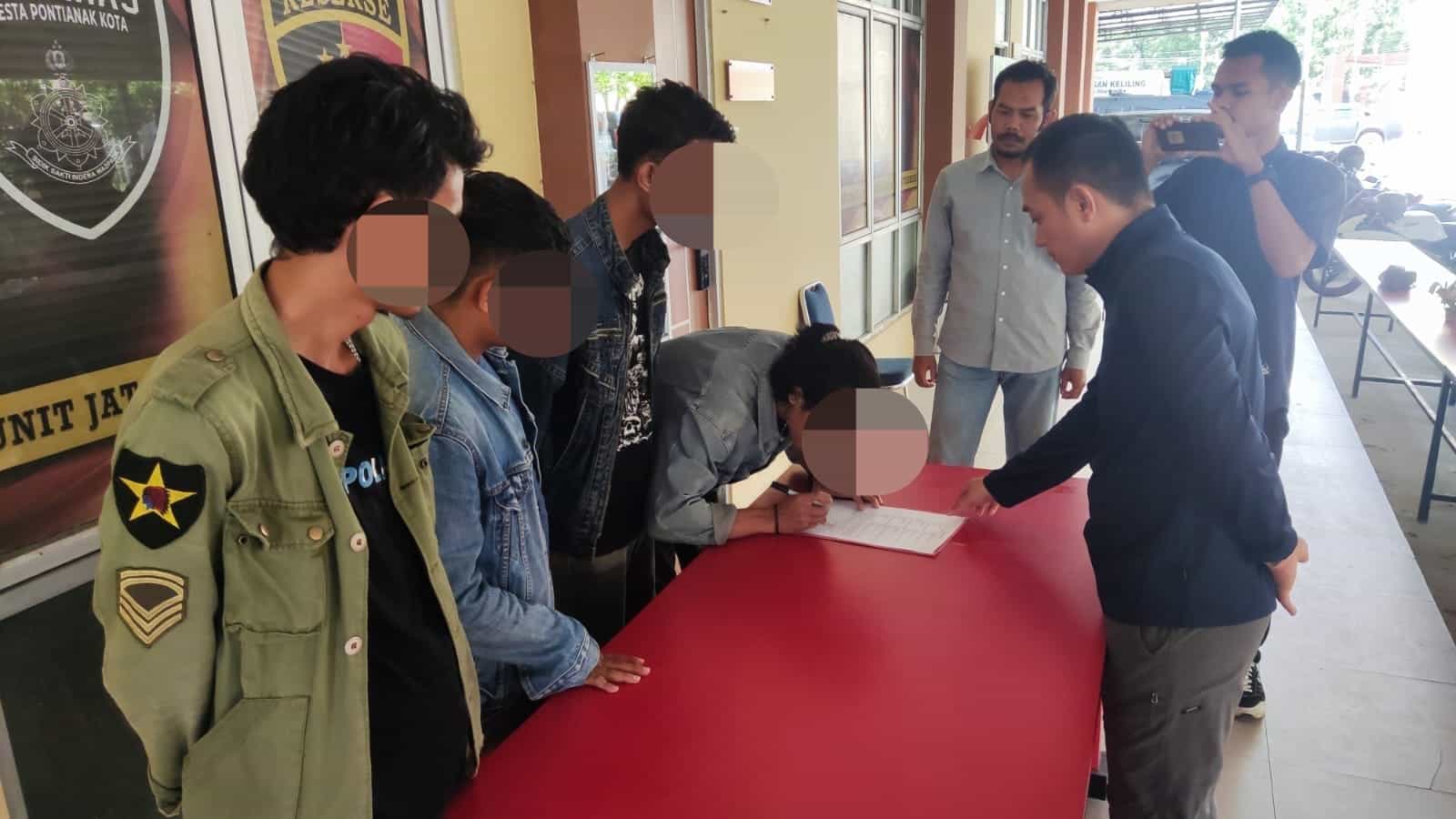 Mahasiswa Pembakar Foto Puan dan Jokowi Akhirnya Minta Maaf