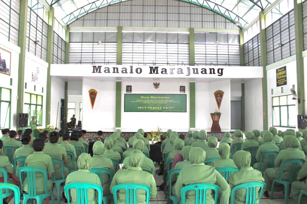Peringati HUT Persit KCK ke 77 Tahun, Mayonif RK 644 Walet Sakti Gelar Doa Bersama Lintas Agama