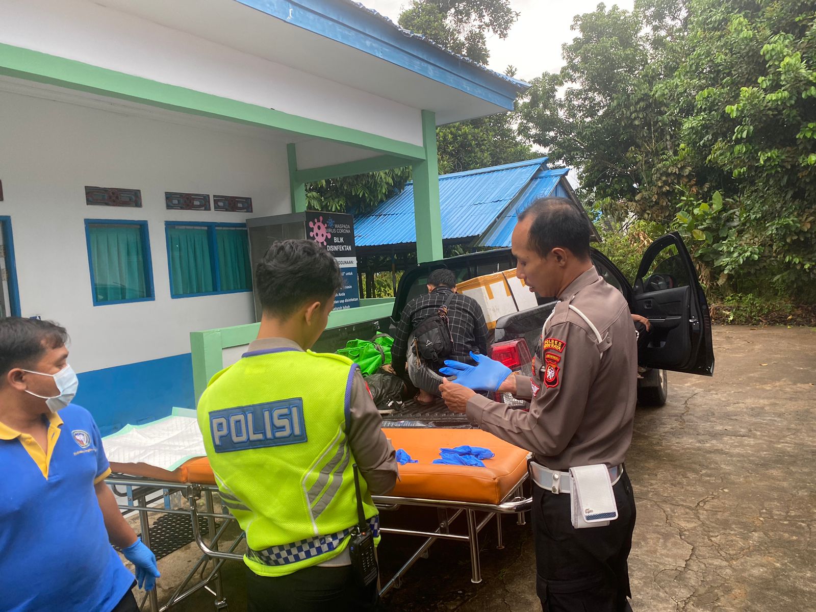 Laka Maut Tronton Vs Motor, Ini Penjelasan Kasat Lantas Polres Kubu Raya