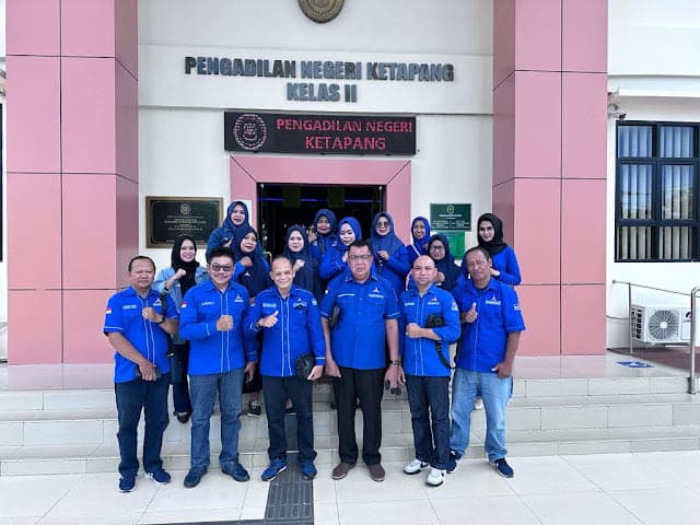 Hadapi PK Moeldoko, DPC Partai Demokrat Ketapang Minta Perlindungan ke PN