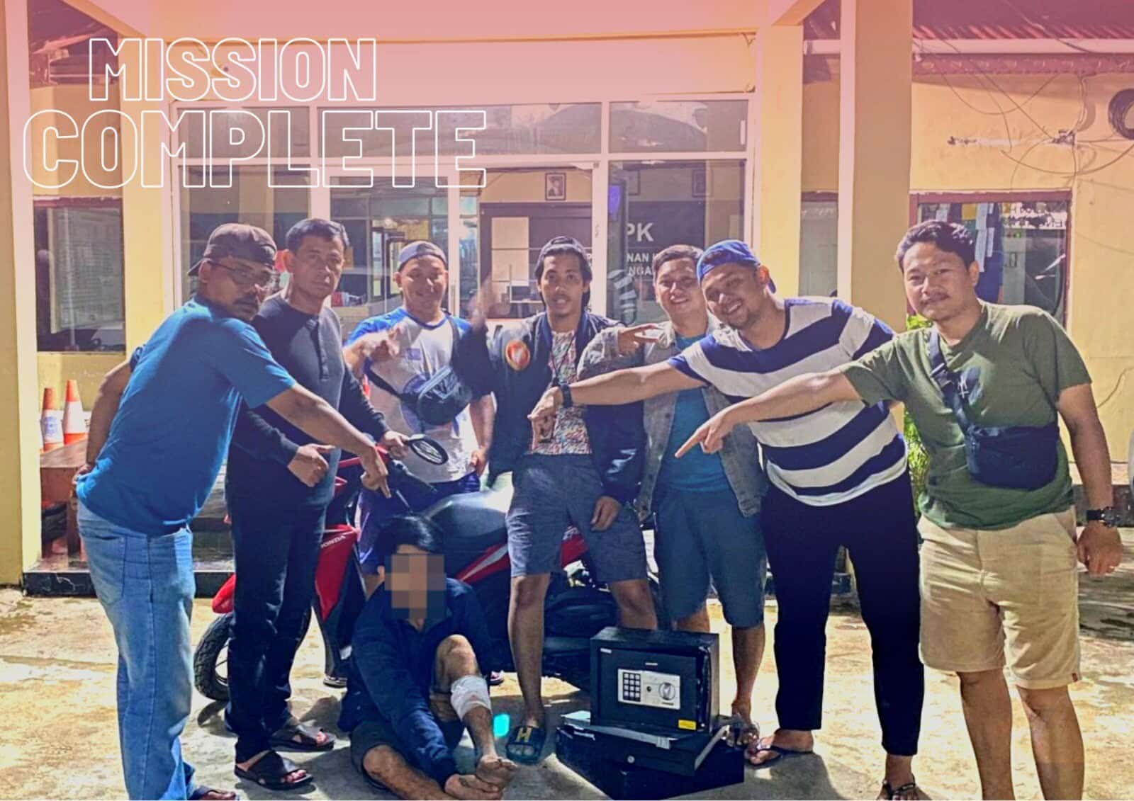 Dor! Spesialis Kasus Pencurian 8 TKP Akhirnya Ditangkap Tim Joker Polsek Sungai Raya