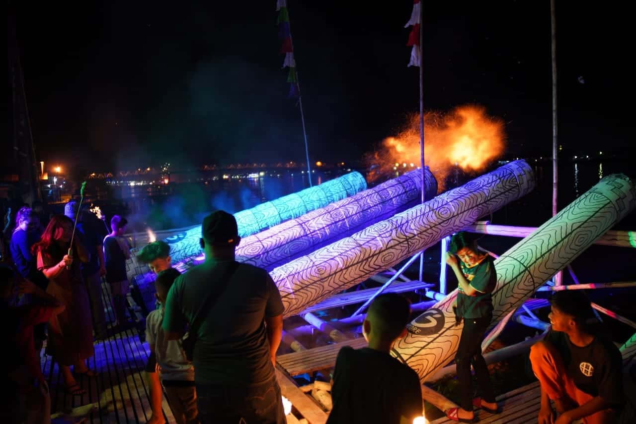 Festival Meriam Karbit Pontianak Siap Digelar Malam Ini