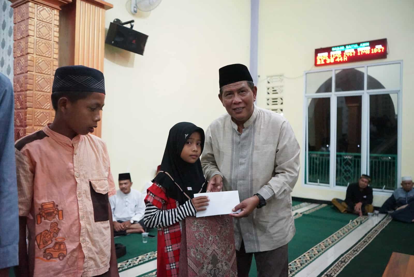 Safari Ramadhan di Seponti, Bupati Citra Pesan Jaga Amanah Pembangunan 