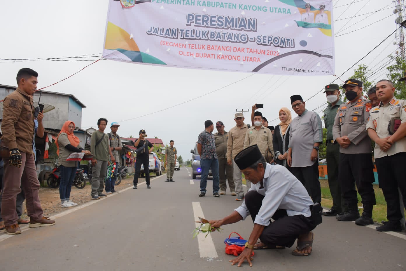 Di Bawah Citra, Kades Wonorejo Nilai Akses Jalan dan Jembatan di Seponti Semakin Baik