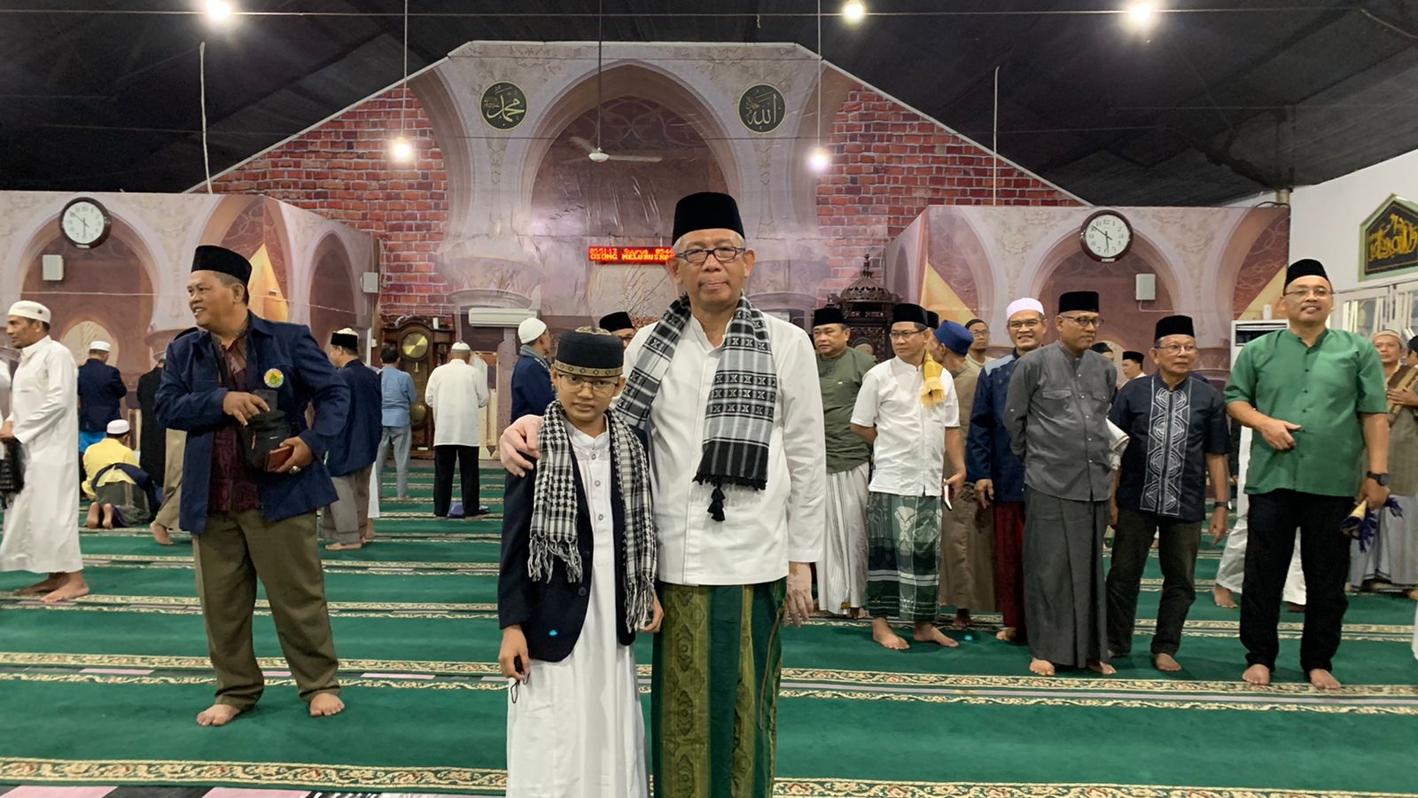 Isi Kuliah Subuh di Masjid Agung Nurul Islam, Sutarmidji Ungkap Makna Ikhlas Berdasarkan Hadits Nabi
