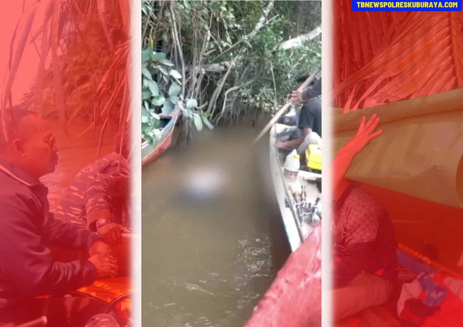 Mayat Rahma Ditemukan Mengapung di Perairan Lepas Pantai Simpang Empat Arah Rasau Jaya