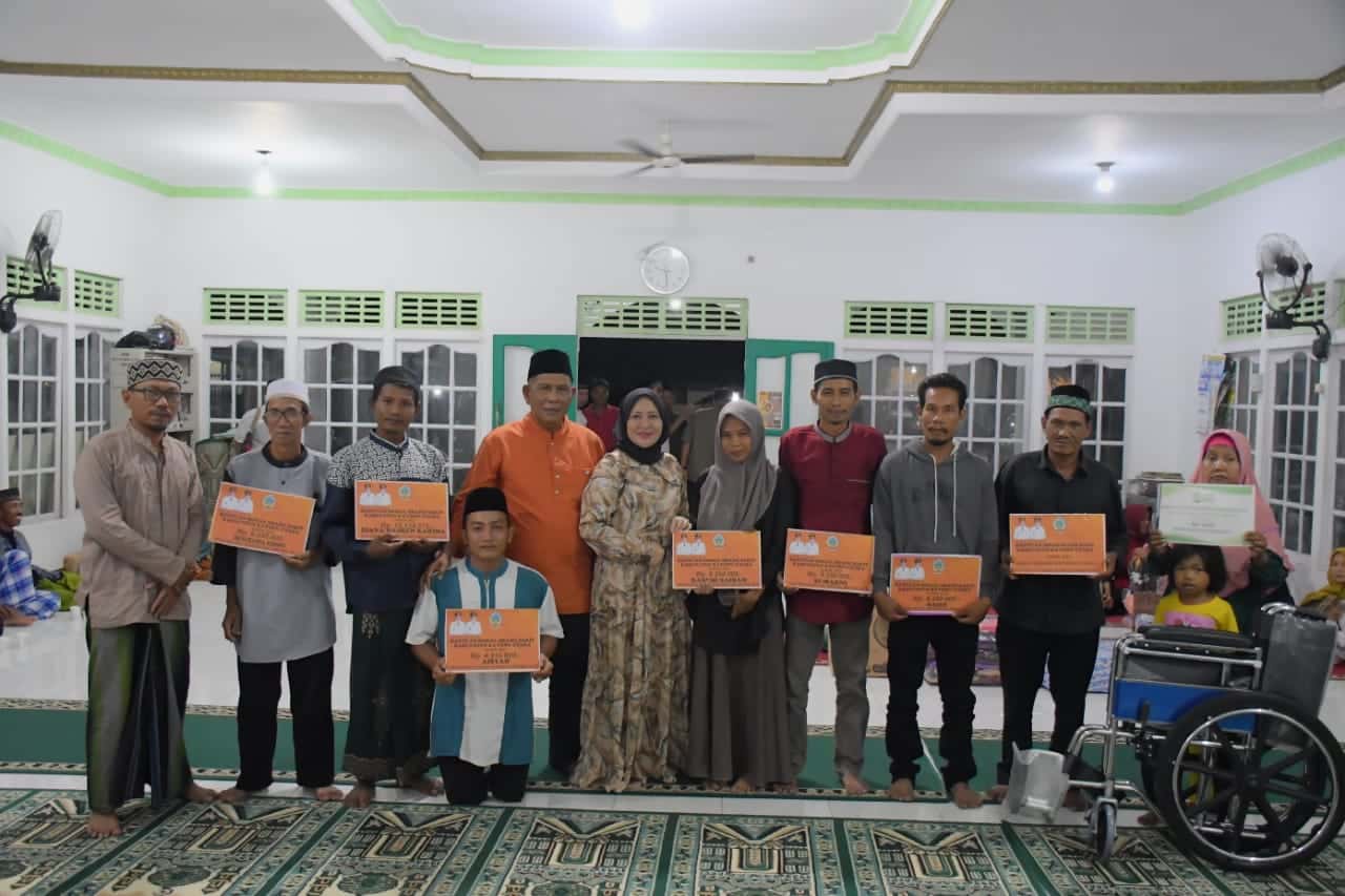 Safari Ramadhan Terakhir Bupati KKU, Harapkan Partisipasi Masyarakat Jaga Pembangunan dan Persatuan