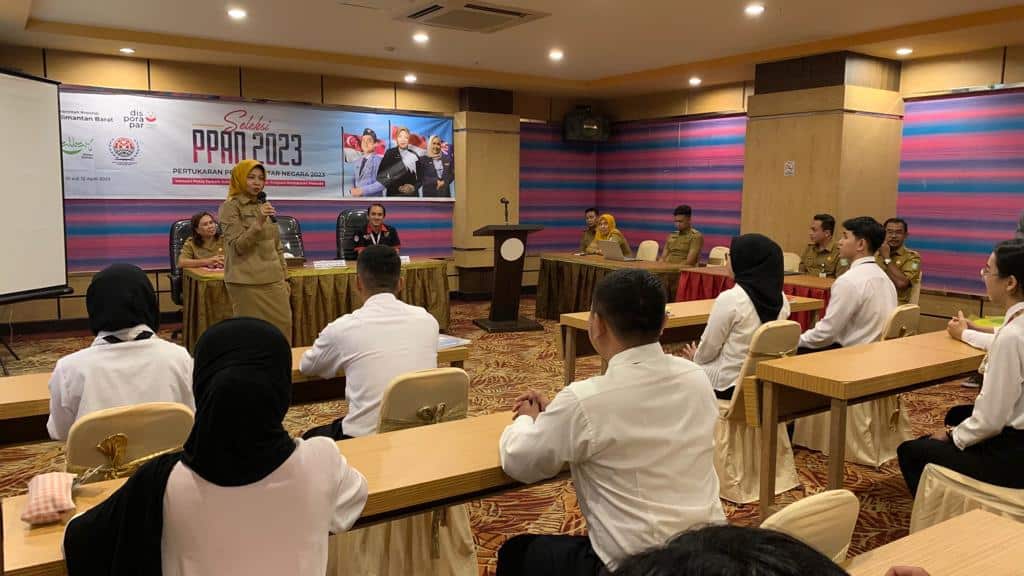 Disporapar Gelar Seleksi Program Pertukaran Pemuda Antar Negara Tahun 2023