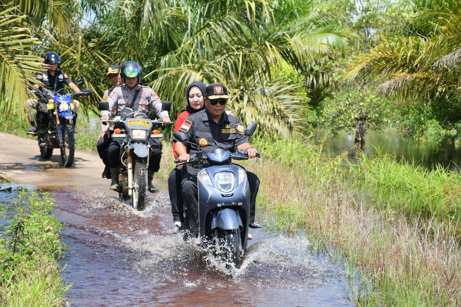 Pemda Kayong Utara Pastikan Normalisasi Sejumlah Titik Banjir Termasuk di Batu Daya