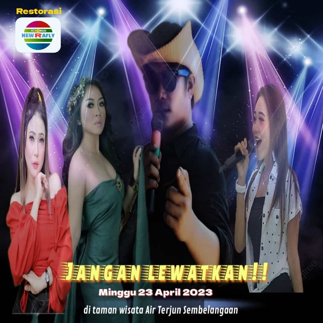 Meriahkan Momen Lebaran, New Rafly Bakal Hadirkan Artis Jakarta di Taman Wisata Air Terjun Sembelangaan Ketapang