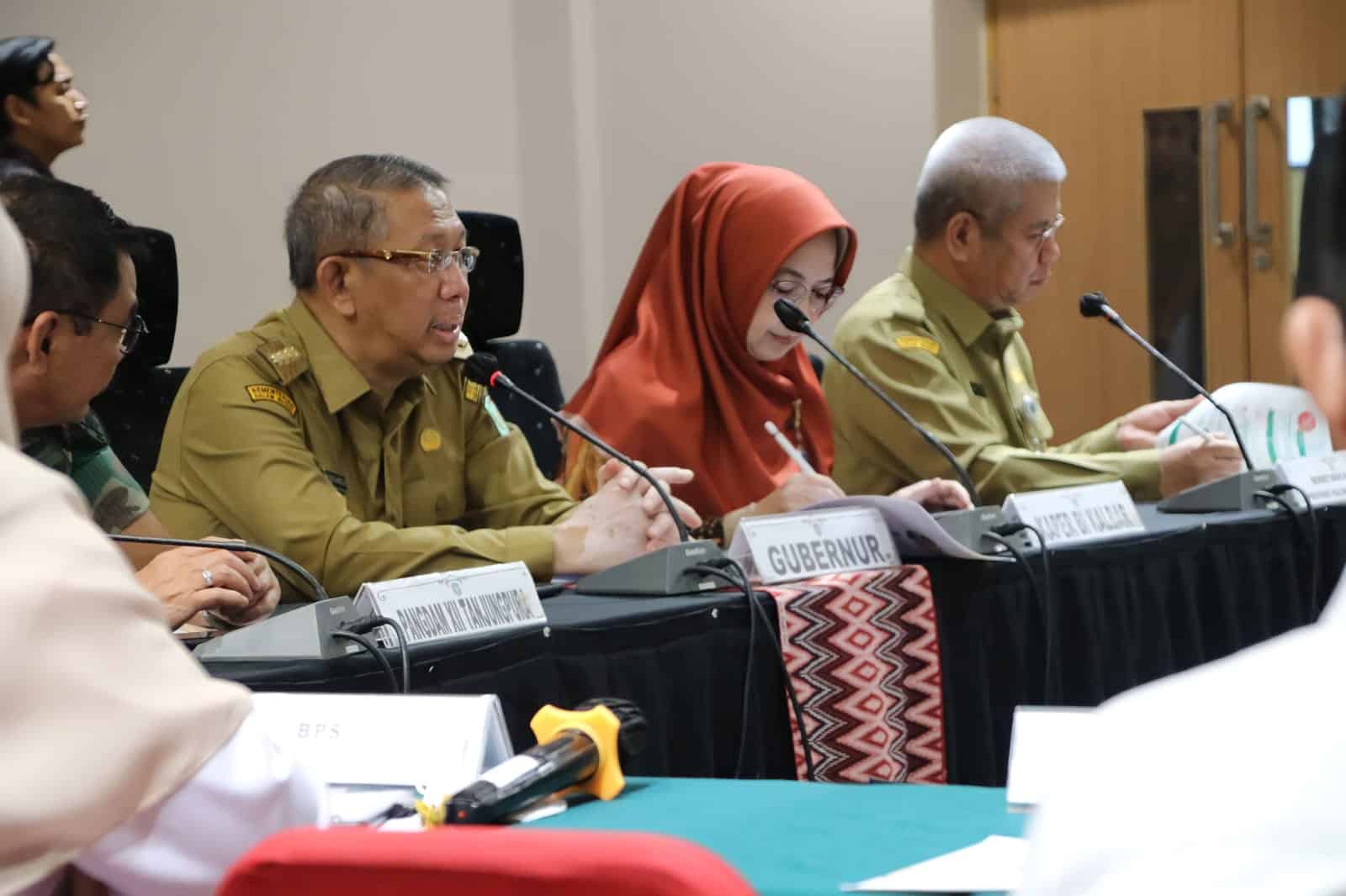 Jaga Inflasi Stay di Angka 0,5 Persen, Sutarmidji Pimpin Langsung High Level Meeting TPID Kalbar